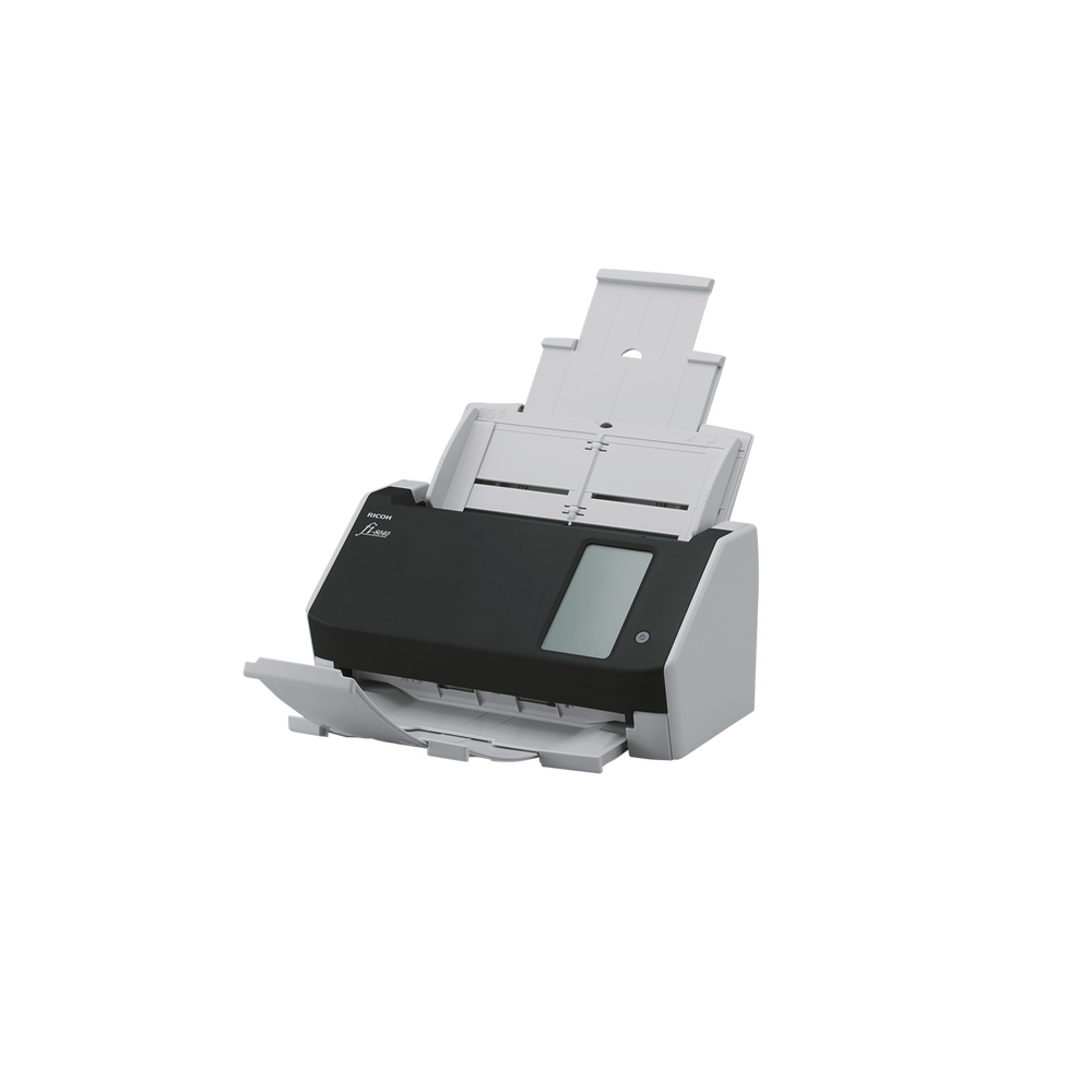 Ricoh A4 40PPM/80IPM Duplex Adf USB3.2 (RJ-45) Workgroup Desktop Scanner FIGURE8 Power Cable Required