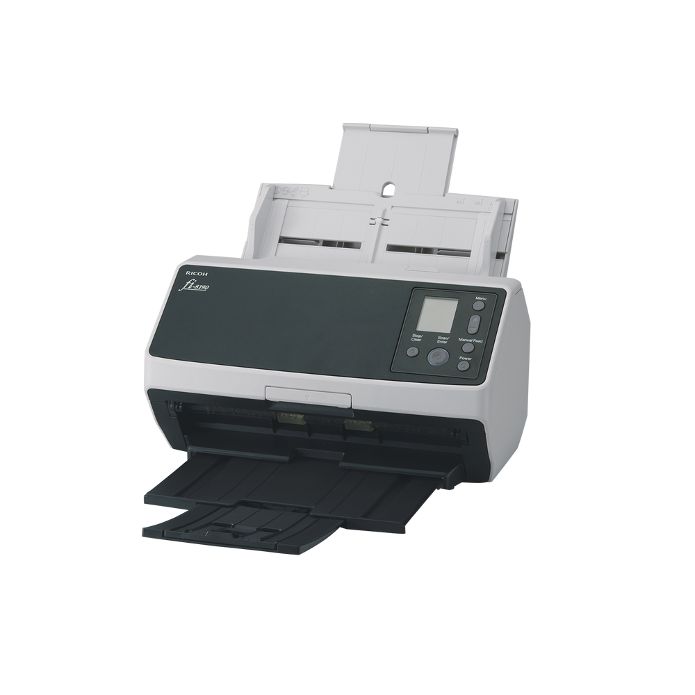Ricoh A4 50PPM/100IPM Duplex Adf USB3.2 LED Workgroup Desktop Scanner -Please Purchase Clover Cable