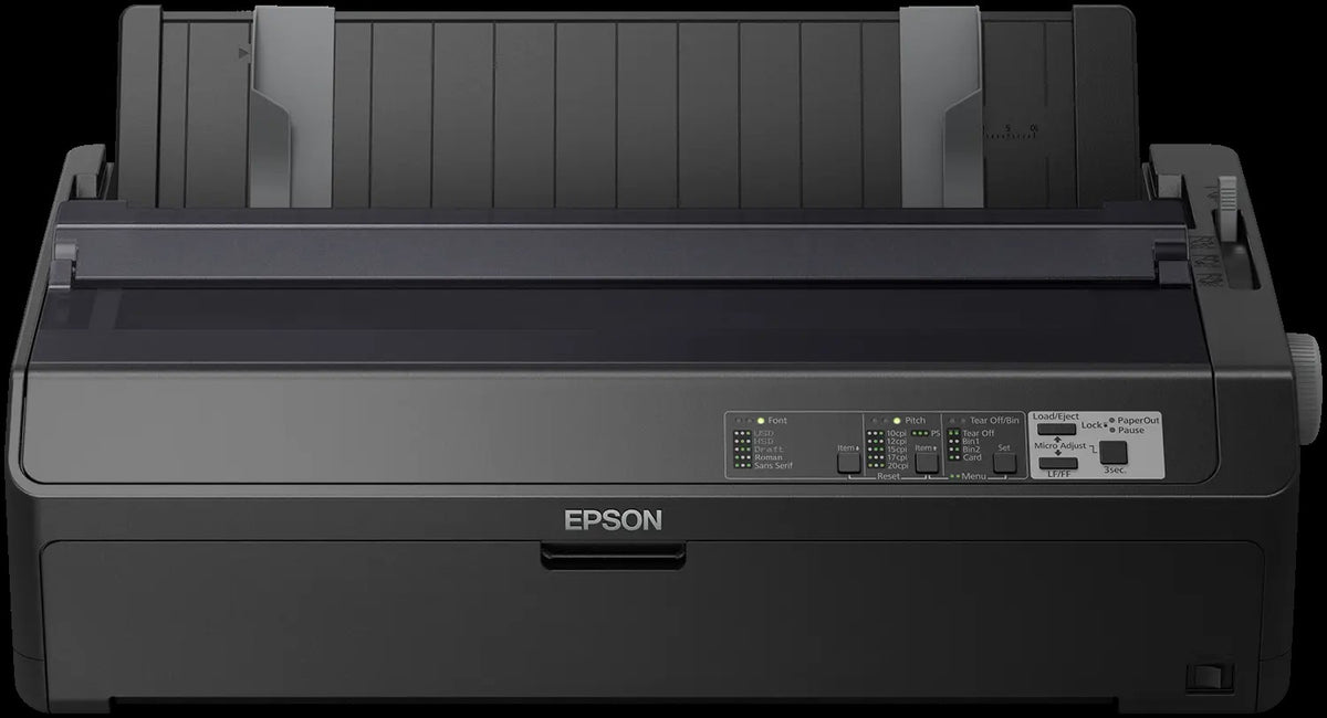 Epson 136COLUMN 9PIN (2 X 9 Needles) Dotmatrix USB Bidirectional Parallel 6 + 1 Original