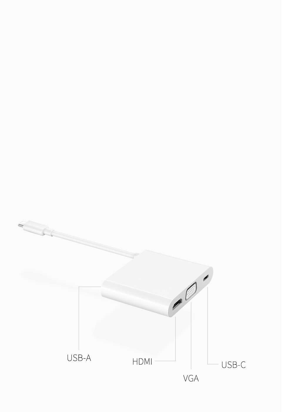 Huawei Set Multiple Outputs With One Device. This Docking Station Supports HDMI VGA Usb-A And USB-C To Meet The Needs Of Your Data Transmission Proje
