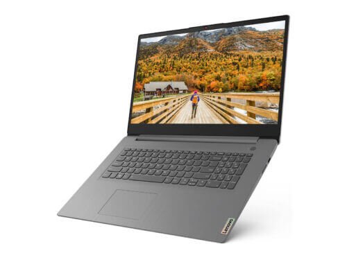 Lenovo IDEAPAD3 15IAU7 / 15.6 / FHD / Grey / INTEL I7-1255U / 8GB Soldered DDR4-3200 + SODIMM Free Slot Max 16GIG / 512GB SSD M.2 2242 PCIE NVME / Ba