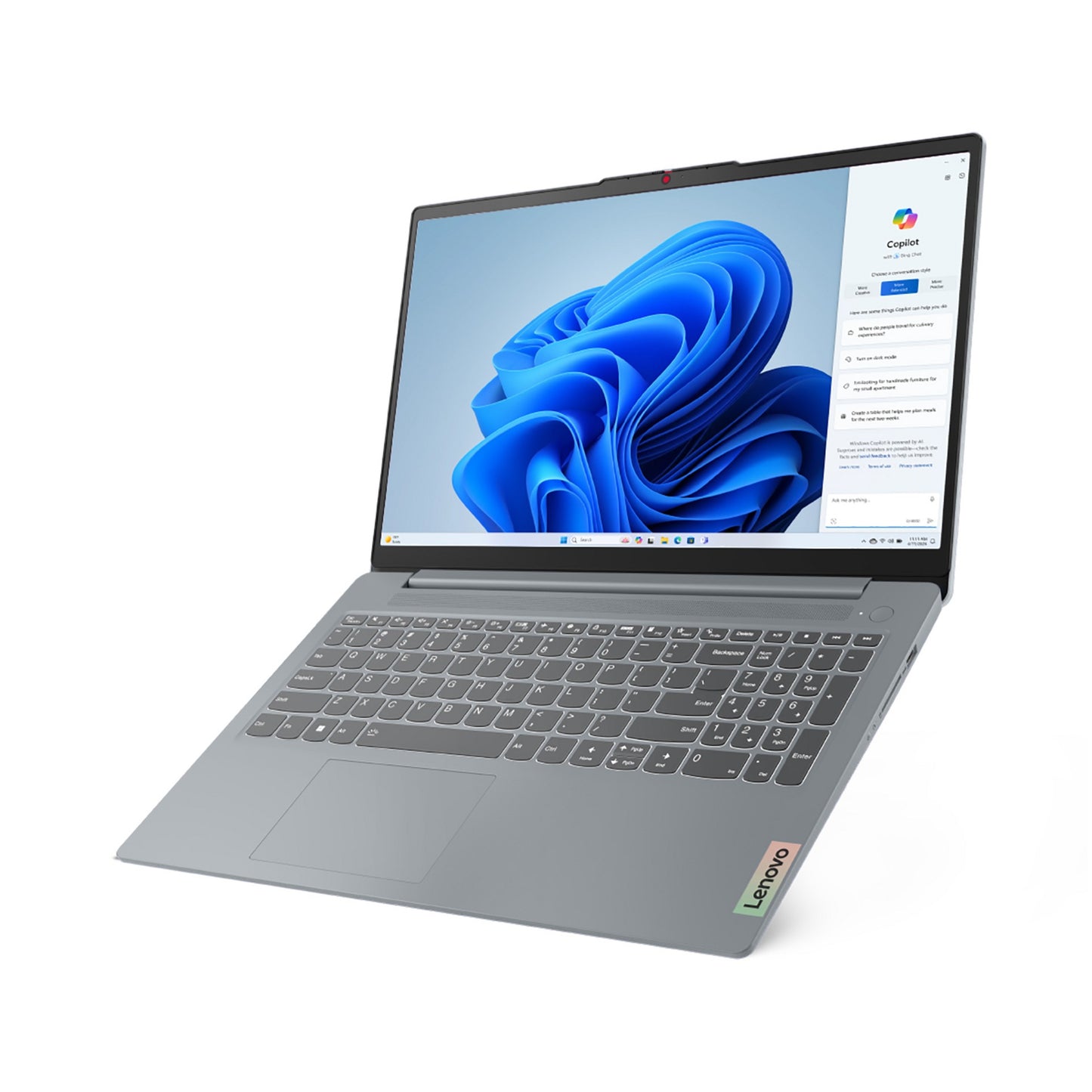 Lenovo Ideapad SLIM3 15ABR8 / 15.6 / FHD 1920X800 / Blue / RYZEN7_7730U / 16GB Soldered DDR4-3200 (not Upgradeable) / 512GB SSD M.2 2242 Only / WIN11