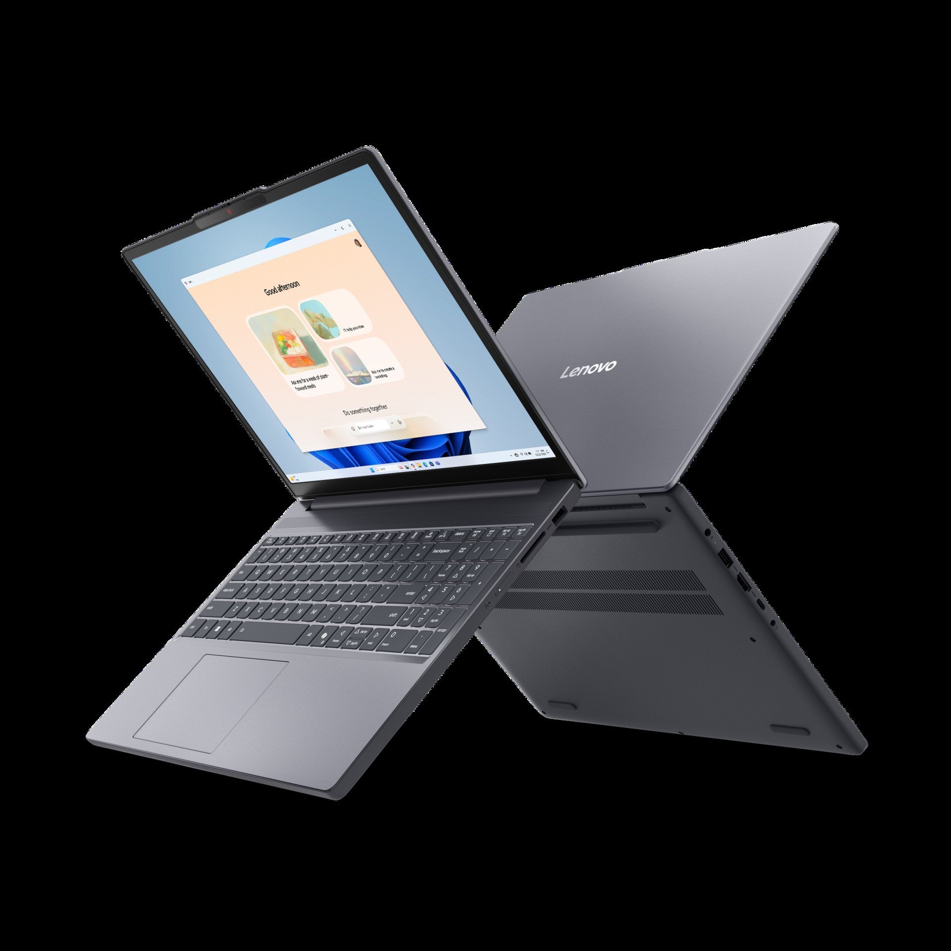 Lenovo Ideapad SLIM3 15IRH10 / 15.3" / Wuxga 1920X1200 / Grey / INTEL I7-13620H / 16GB (8GB Soldered + 8GB SODIMM) / 512GB SSD M.2 2242 / WIN11 Home