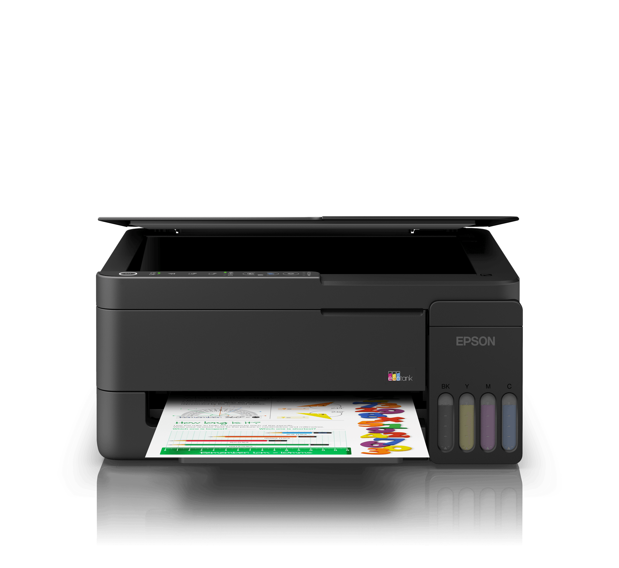 Epson 33PPM Mono 15PPM Colour A4 Print Scan Copy USB Wi-Fi/Wi-Fi Direct Incl 1 Set Of Ink