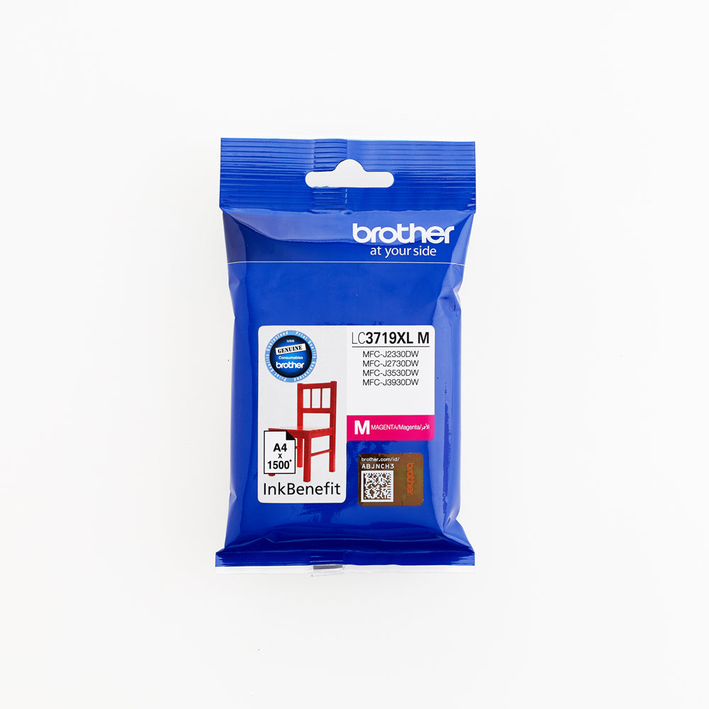 Brother / High Yield Magenta Cartridge For MFCJ3530/ MFCJ3930/ MFCJ2330DW/ MFCJ2730DW