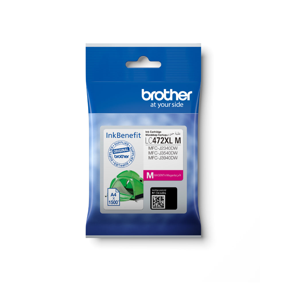 Brother / Magenta Ink Cartridge For MFC-J3540DW/ MFC-J3940DW/ MFC-J2340DW