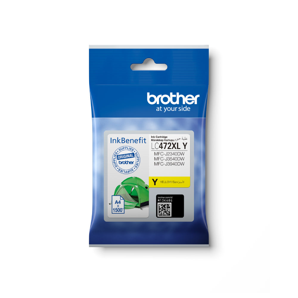 Brother / Yellow Ink Cartridge For MFC-J3540DW/ MFC-J3940DW/ MFC-J2340DW