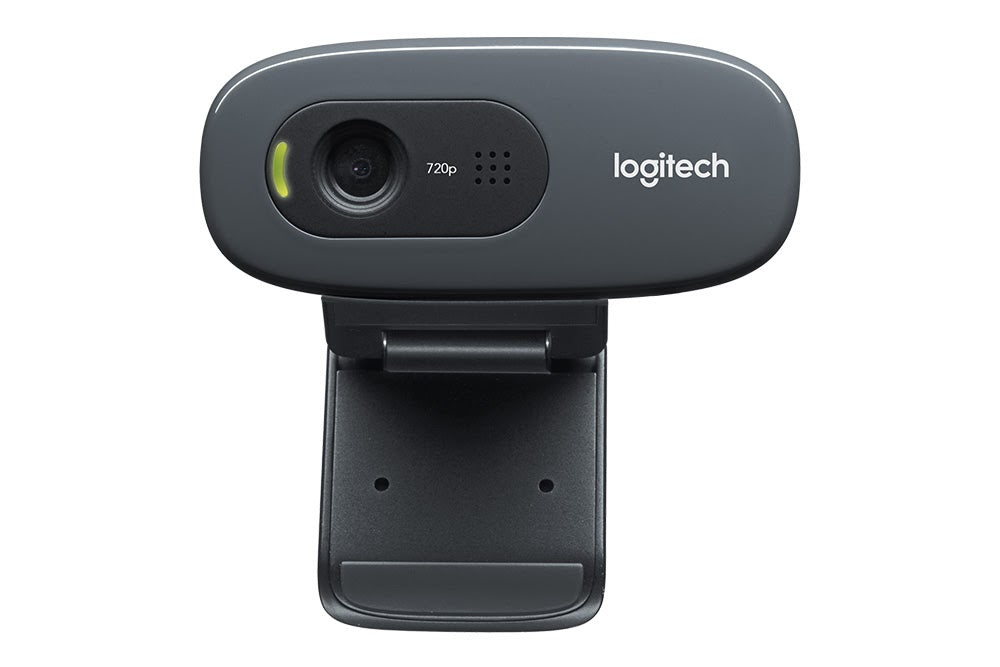 Logitech Webcam USB Black