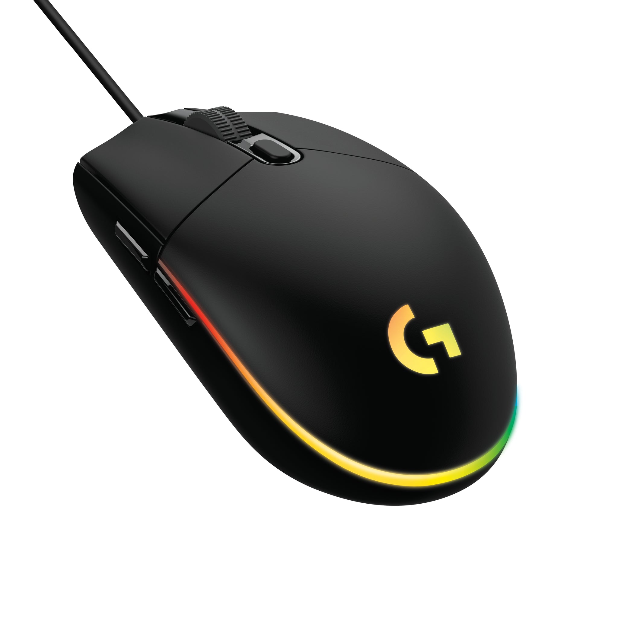 Logitech – Gaming Mouse – Wired USB – Black