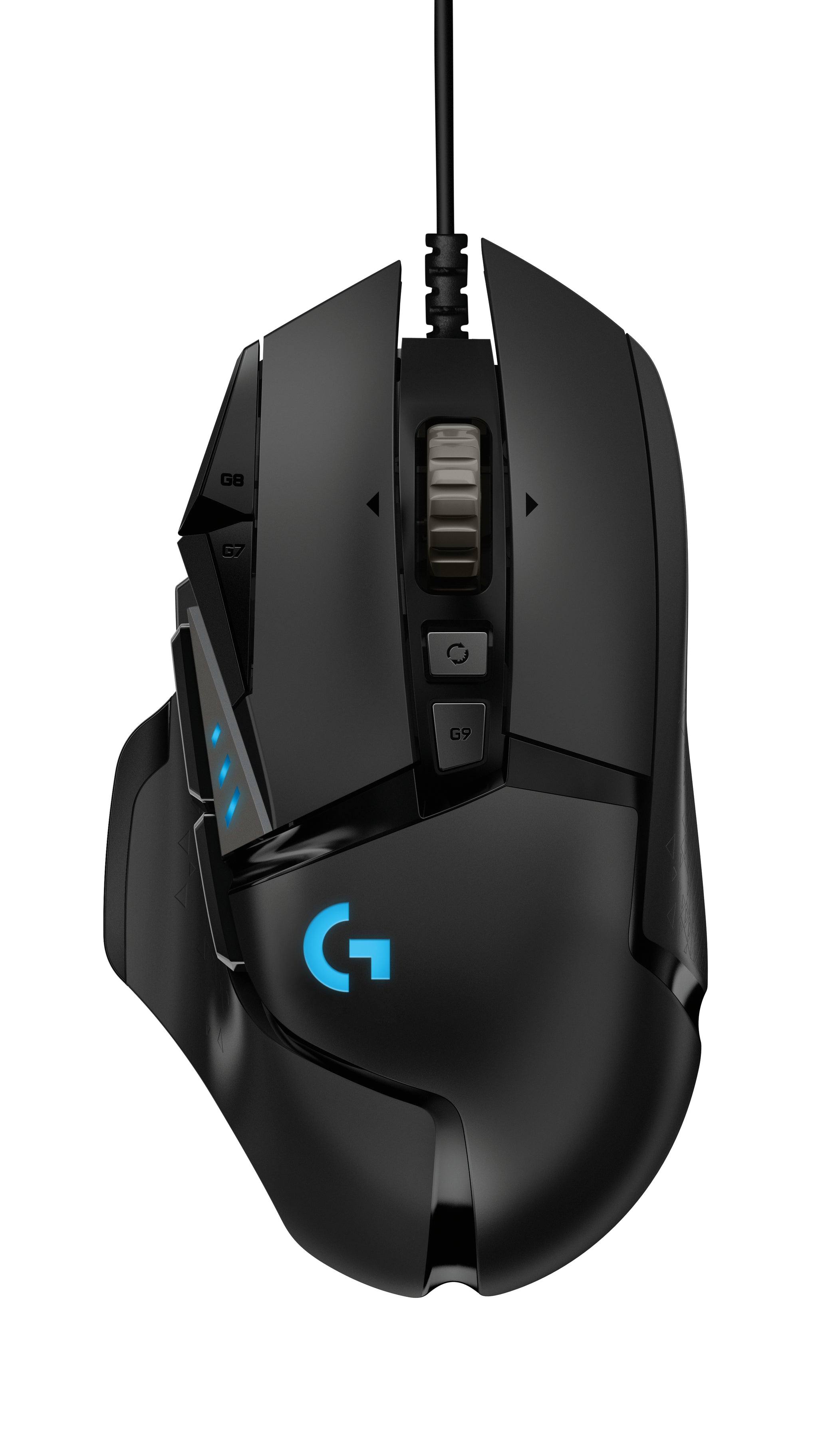 Logitech Gaming Mouse – Wired USB – Black