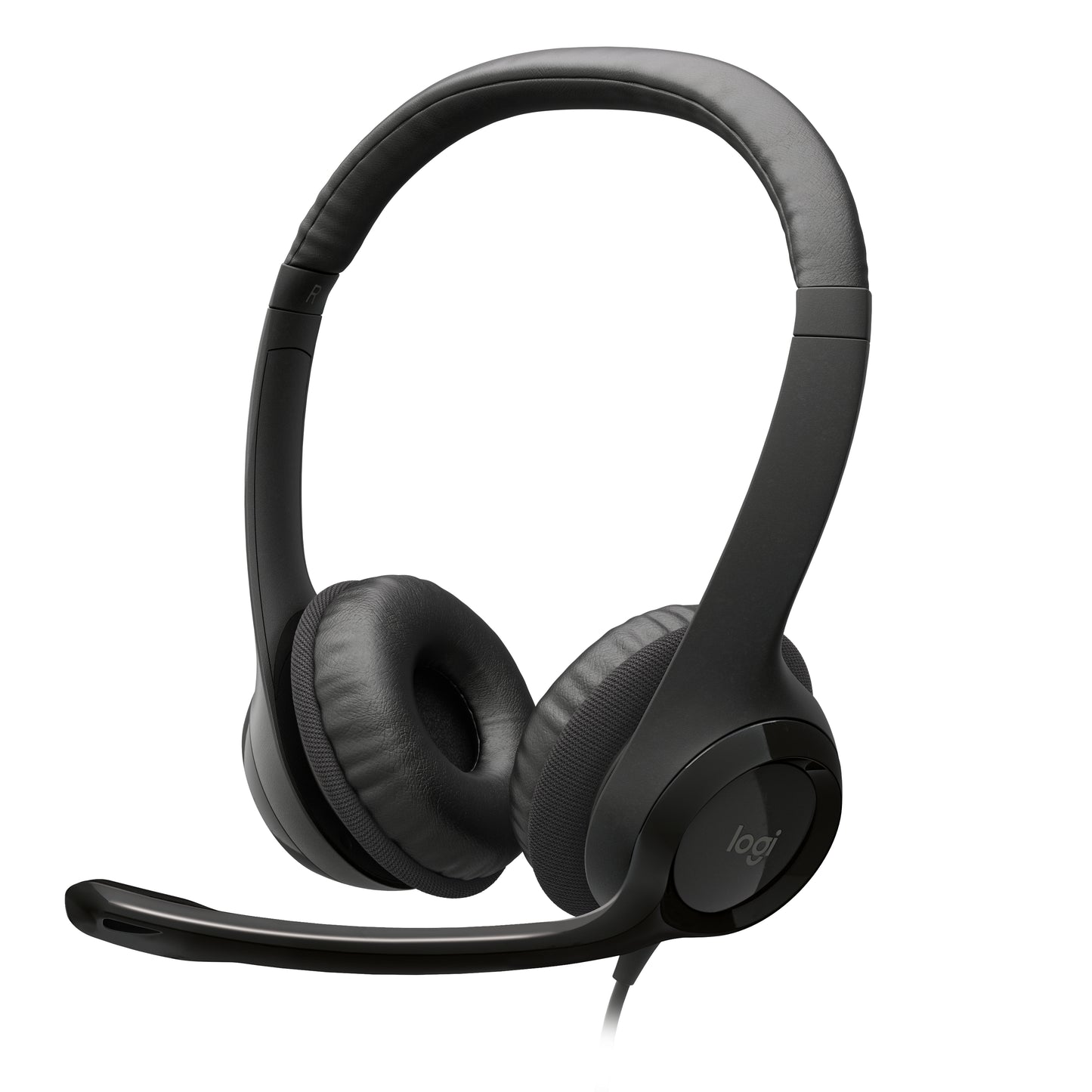 Logitech Stereo Headset Black USB