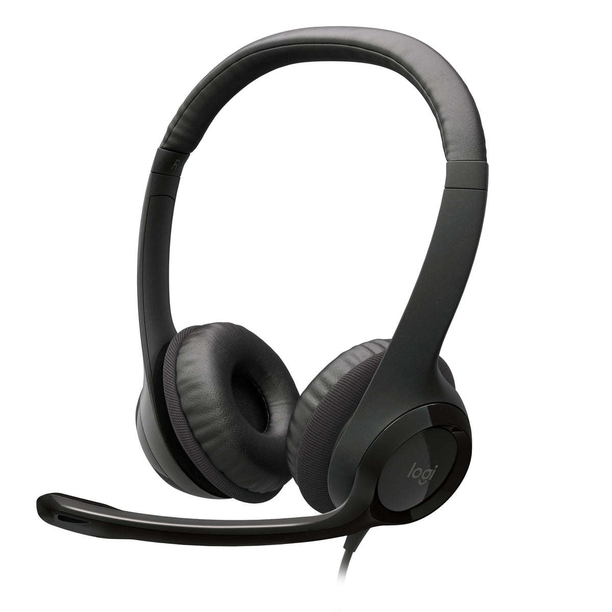 Logitech 981-000406 Logitech Headset H390 Black Usb-A Stereo Internet
