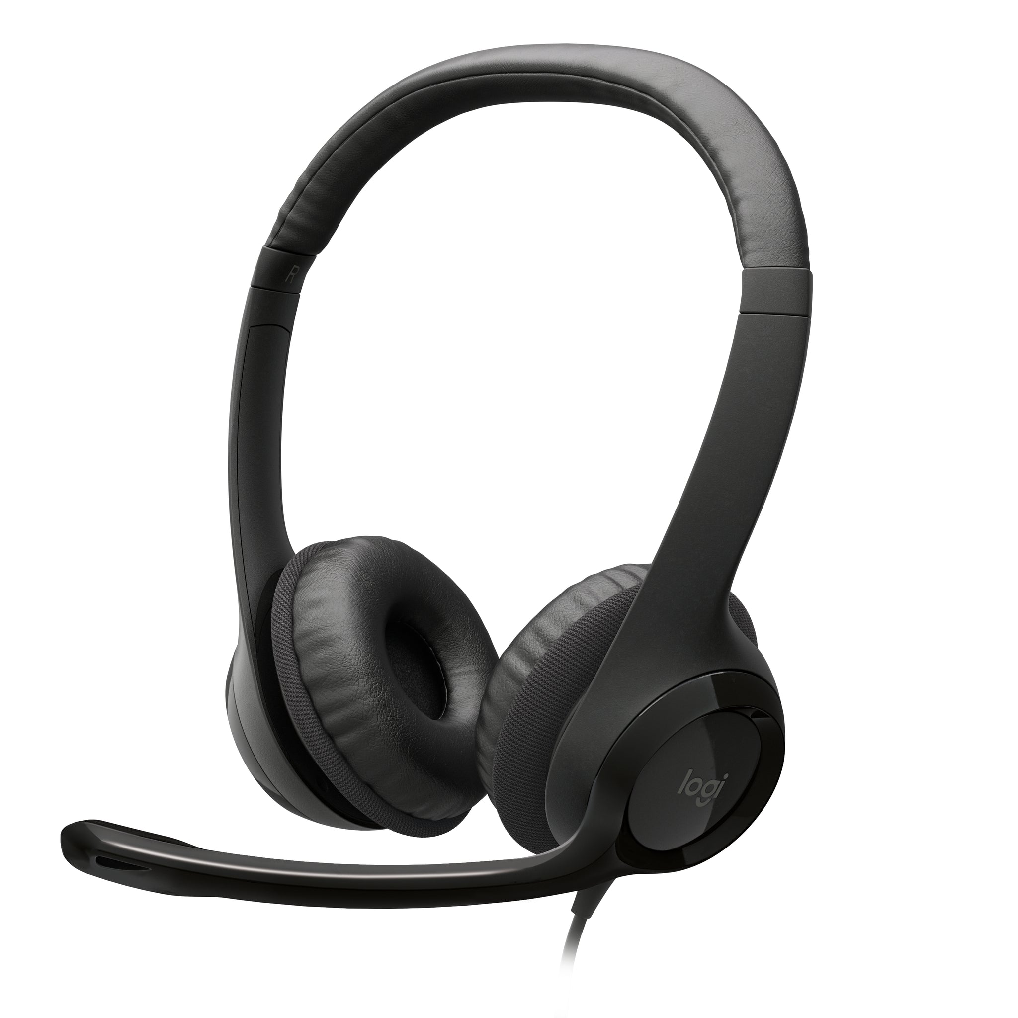 Logitech Stereo Headset Black USB-C