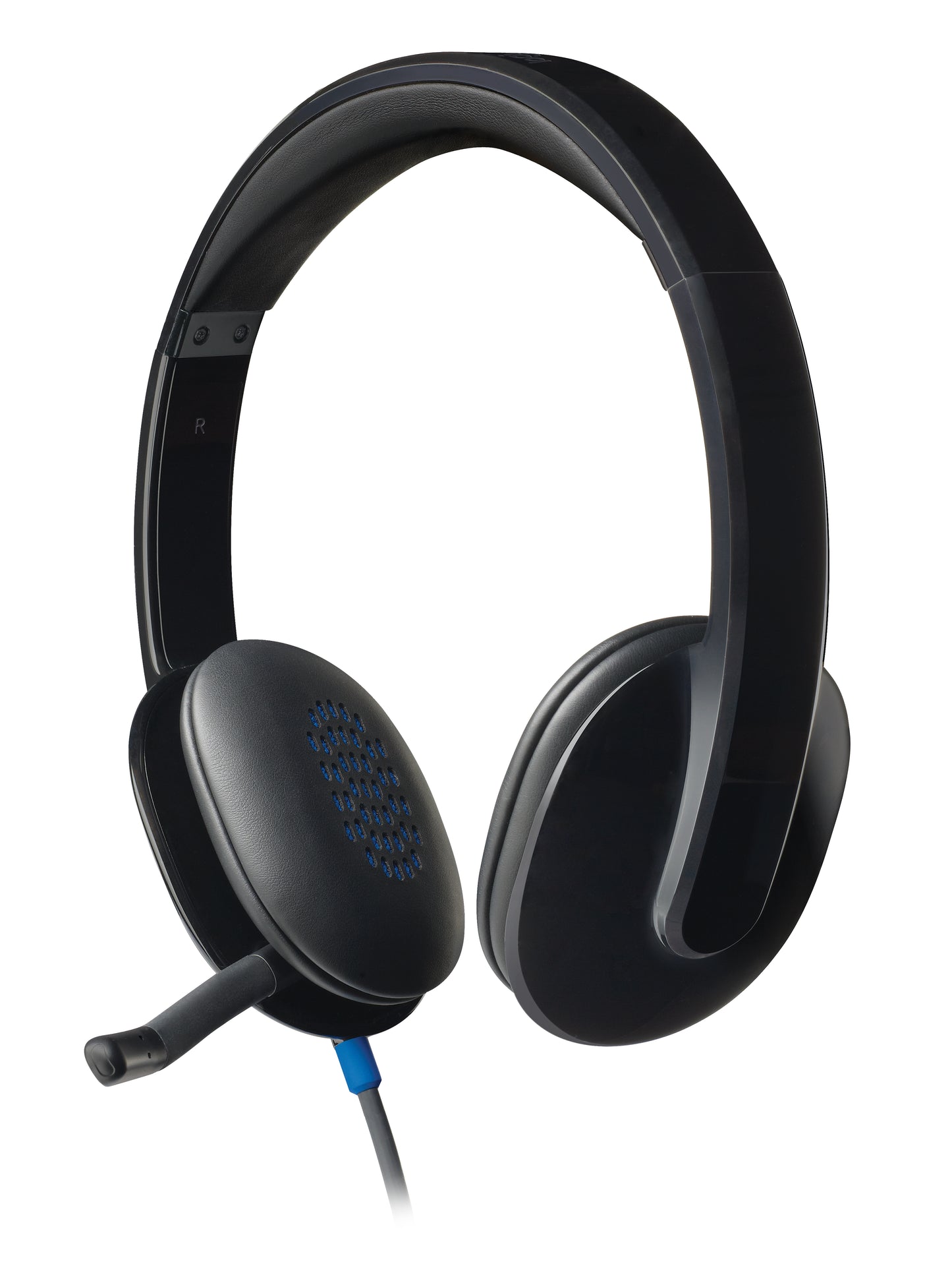 Logitech Stereo Headset Black USB