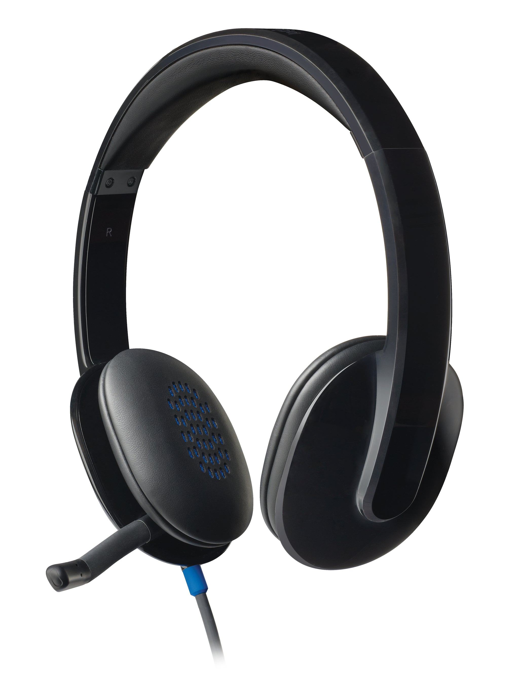 Logitech Stereo Headset Black USB