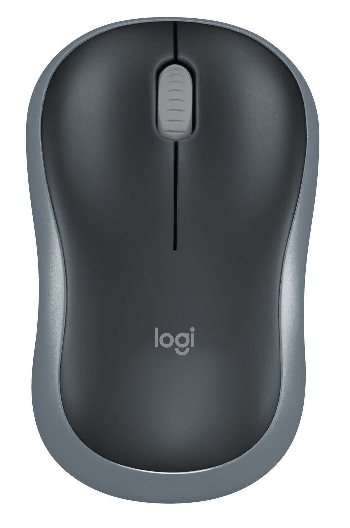 Logitech Logitech Wireless Mouse M185 (black & Swift Grey) Nano USB Re