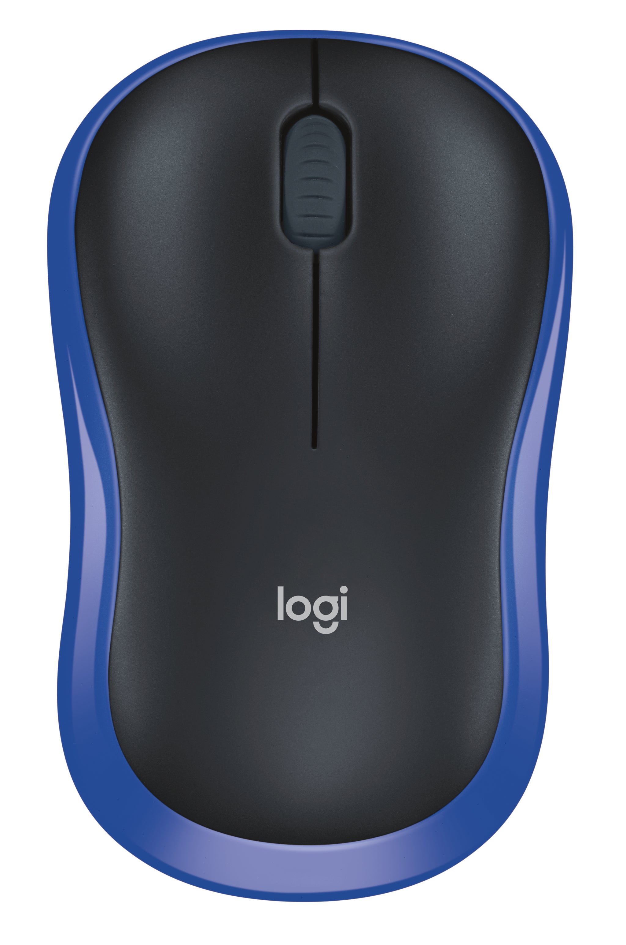 Logitech M185 Wireless Mouse Blue