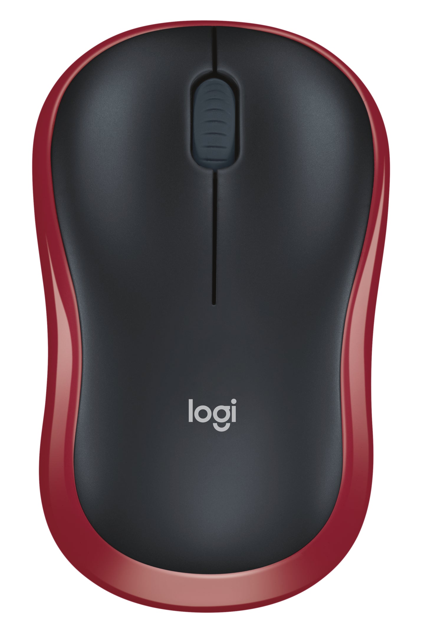 Logitech M185 Wireless Mouse Red