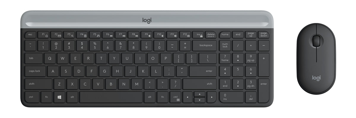 Logitech Logitech Wireless Keyboard And Mouse Combo MK470 (graphite) 2