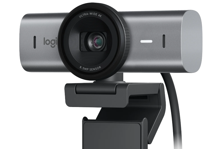 Logitech Webcam 4K Ultra HD Slate USB-C