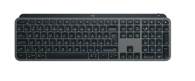 Logitech Mx Keys Wireless Keyboard Illuminated