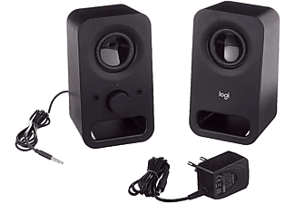 Logitech Stereo Speaker Midnight Black 3.5MM