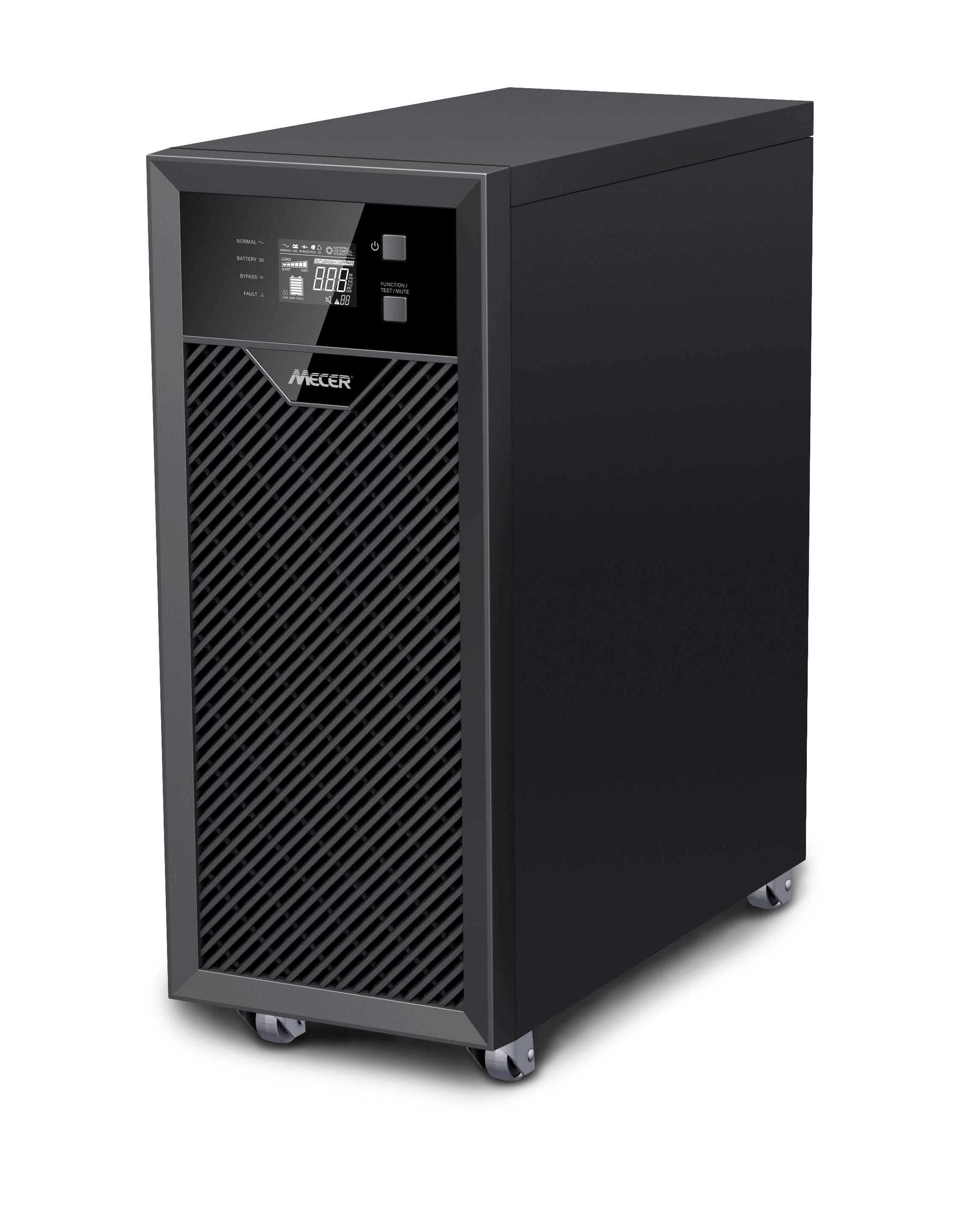 Mecer Innova 10KVA On-Line Tower Ups PF:0.9 WIITH16 Pcs -12V 9AH Internal Battery + Snmp Card (battery Warranty 6 Months).