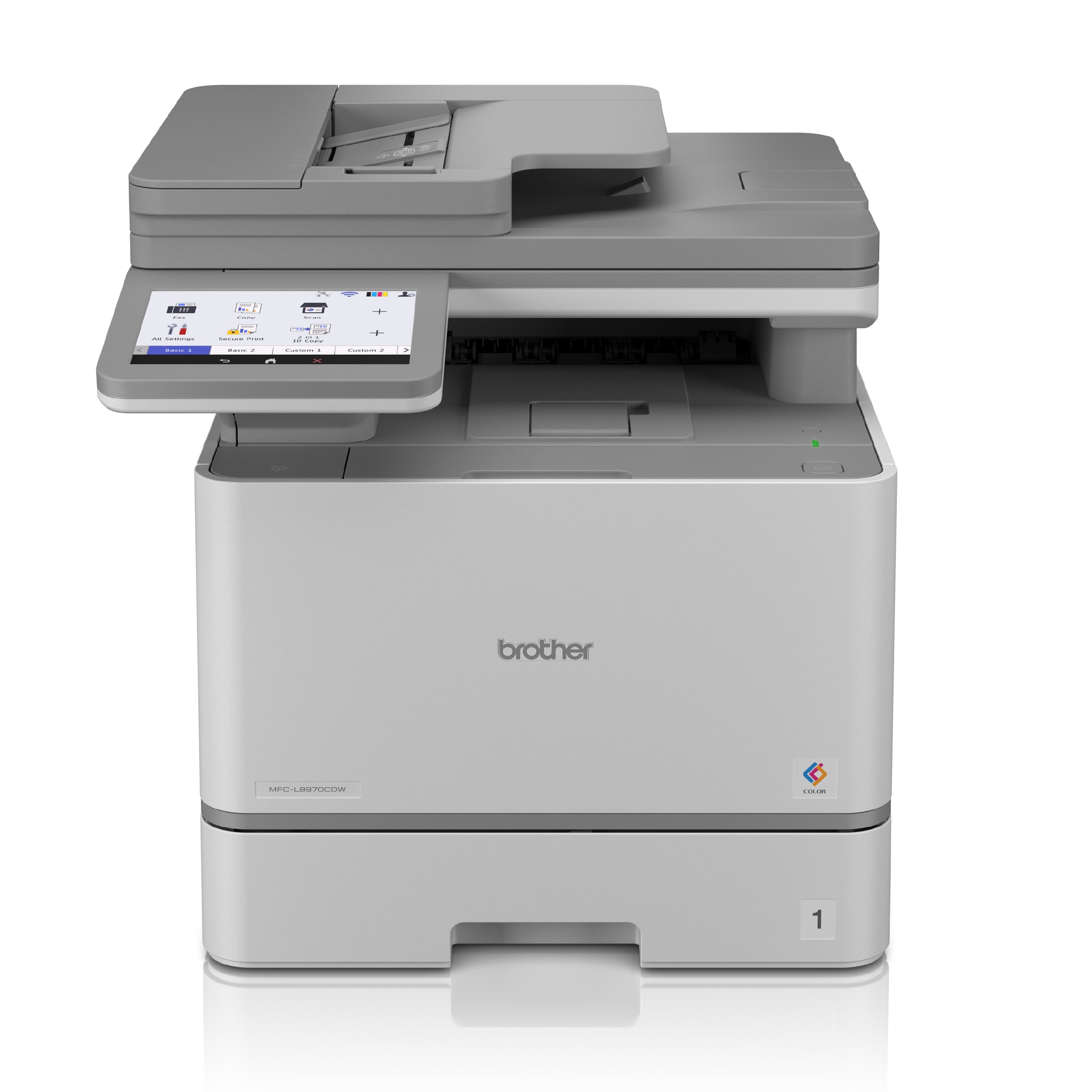 Brother High Speed Colour Laser Full Duplex MFC With Wired And Wireless Printing Capabilities (3YR Onsite)