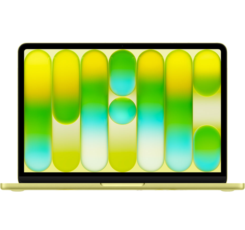 13-INCH MacBook Neo: Apple A18 Pro Chip With 6‑CORE CPU And 5‑CORE Gpu 8GB 512GB SSD Touch Id Citrus