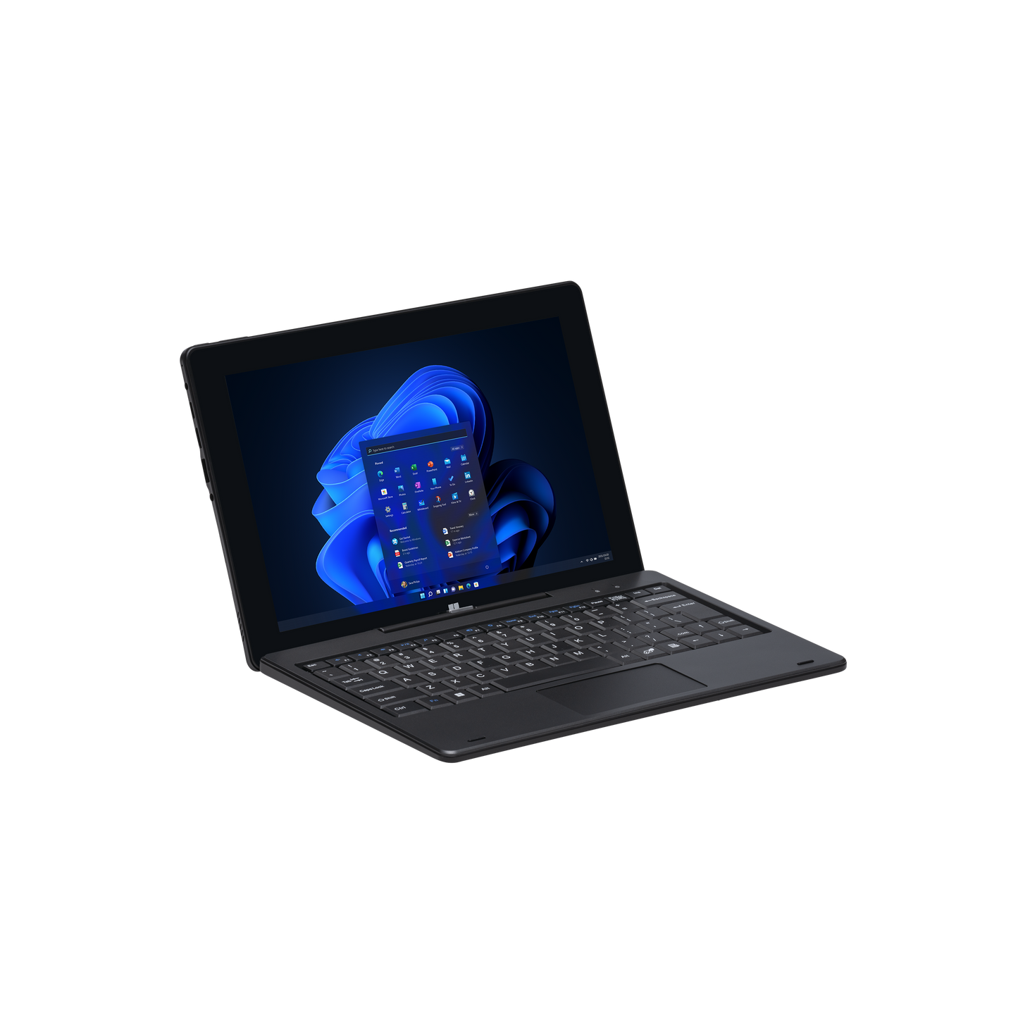 Mecer Xpress Exec 10.1'' WIN11 Home Sl 2IN1 N4020/ 4GB/ 128GB/ WI-FI & BT/ 2M+2M Cam/ 800X1280/ 22W/ Hard-Docking Kb
