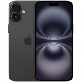Apple iPhone 16 Plus 256GB Black