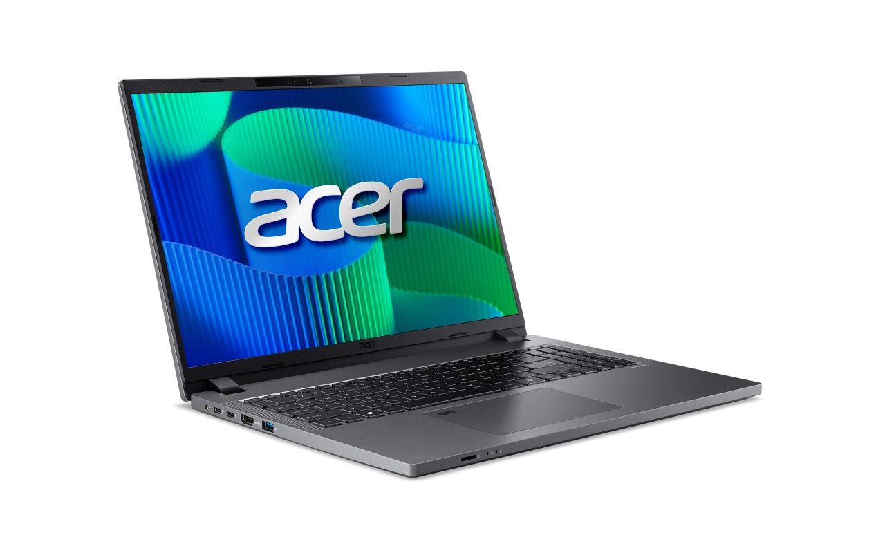 Acer Travelmate TMP216-51-G2-TCO-59RJ 16"WUXGA Slimbezel IPS INTEL Core 5 Processor 120U 16 GB DDR5 1 Extra Dimm Slot 512GB PCIE NVME SSD Micro Sd Ca