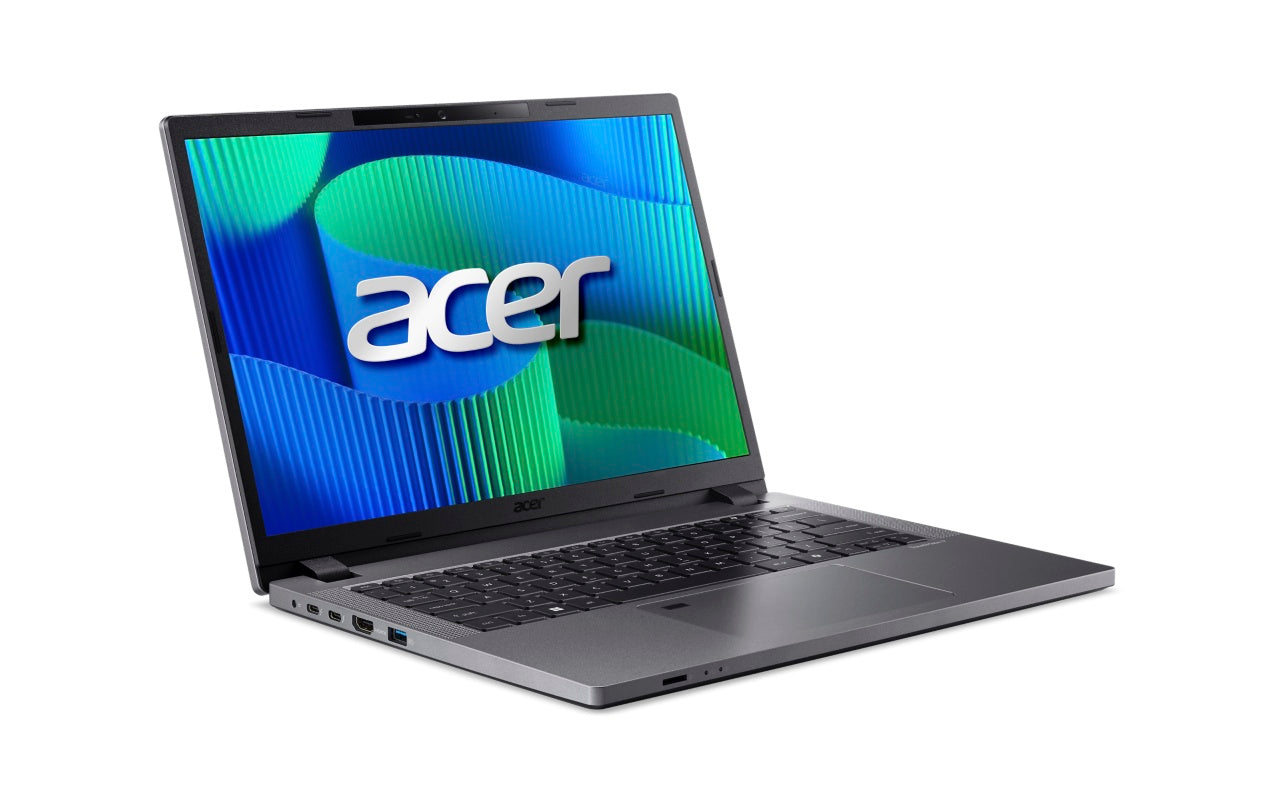 Acer Travelmate TMP214-55T-G2-TCO-59WX 14" Wuxga IPS Slimbezel Touch INTEL Core 5 Processor 120U Lte 16 GB DDR5 512GB PCIE NVME SSD Micro Sd Card Rea