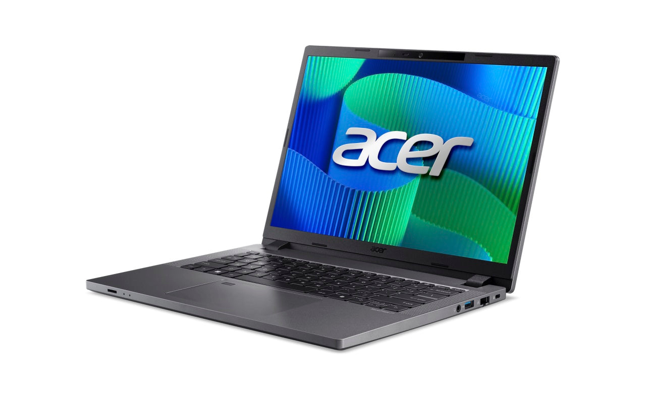 Acer Travelmatetmp214-55t-G2-Tco-79nz 14" Wuxga IPS Slimbezel Touch INTEL Core 7 Processor 150U Lte 16 GB DDR5 512GB PCIE NVME SSD Micro Sd Card Read