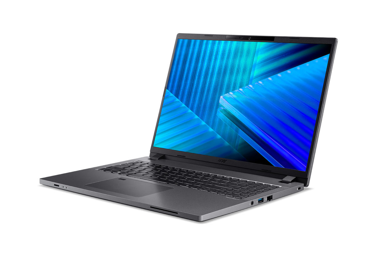Acer Travelmate TMP216-71-G3-TCO-701H 16"WUXGA Slimbezel IPS INTEL Core Ultra 7 Processor 155H IPS 16 GB DDR5 Memory 512GB PCIE NVME SSD Micro Sd Car