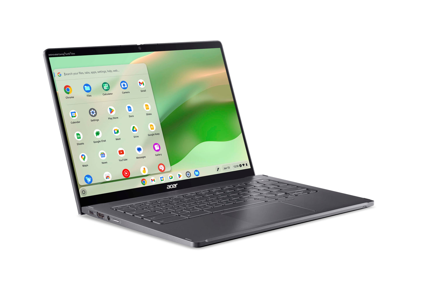 Acer Chromebook Spin 714 14" Wuxga IPS Touch/Pen Supportive INTEL Core Ultra 7 Processor 155U 16 GB LPDDR5X Memory 512GB PCIE NVME SSD WIFI6E+BT 2X2
