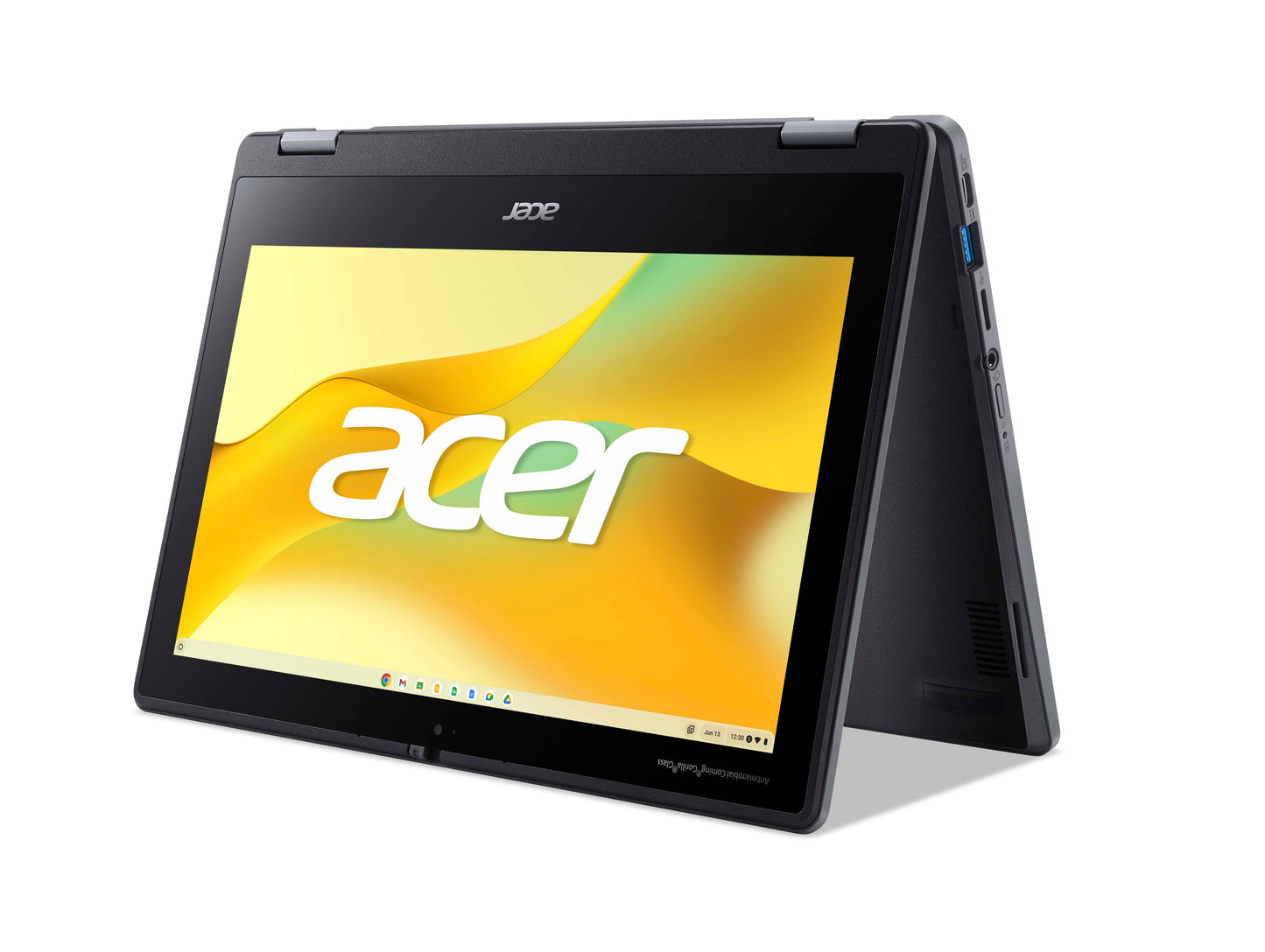 Acer Spin 511 Acer 11.6" HD IPS Touch N100 4 GB LPDDR5X Emmc 32GB Micro Sd Card Reader WIFI6E+BT HD USB Camera 5MAF Mip Active Stylus 50WH Li-Ion Bat