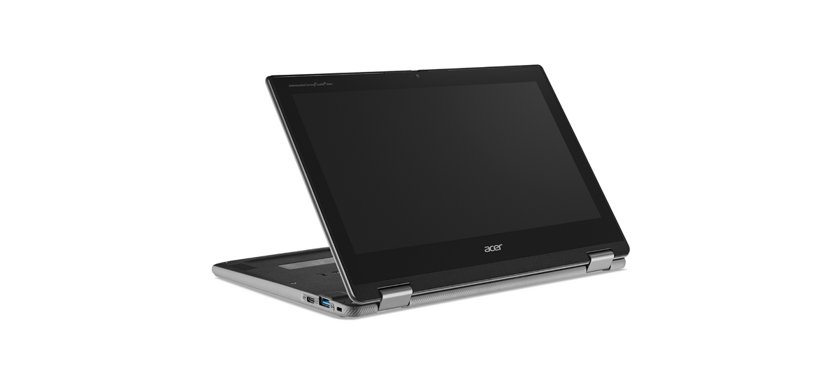 Acer Chromebook Spin 311 Acer 11.6" HD IPS Touch Mediatek Kompanio 540 4 GB LPDDR5X Emmc 32GB WIFI6E+BT WIFI 6E 2X2 Ax+bt FHD Camera + 5M Camera Non-