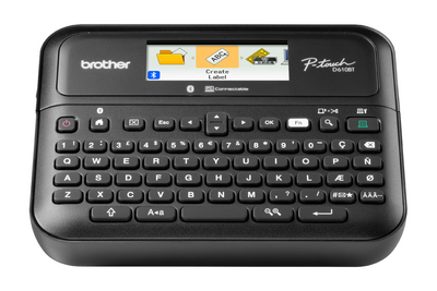 Brother Desktop/Mobile Label Printer/ Windows & Mac/ PC Connect USB & Bluetooth/ 6-24MM Tapes/ Barcodes