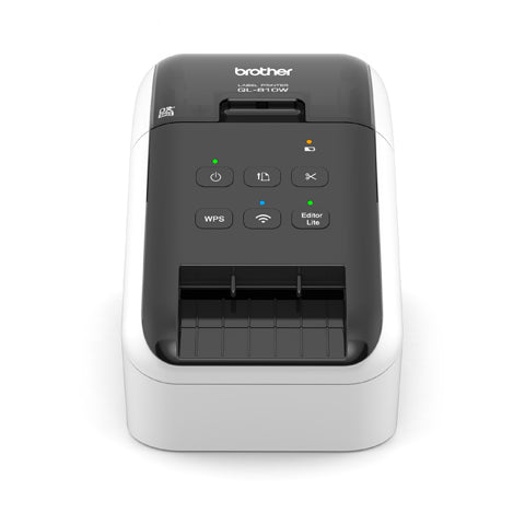 Brother Label Printer/ Auto Cutter/ 62MM Wide/ WI-FI/ Print Black & Red Text