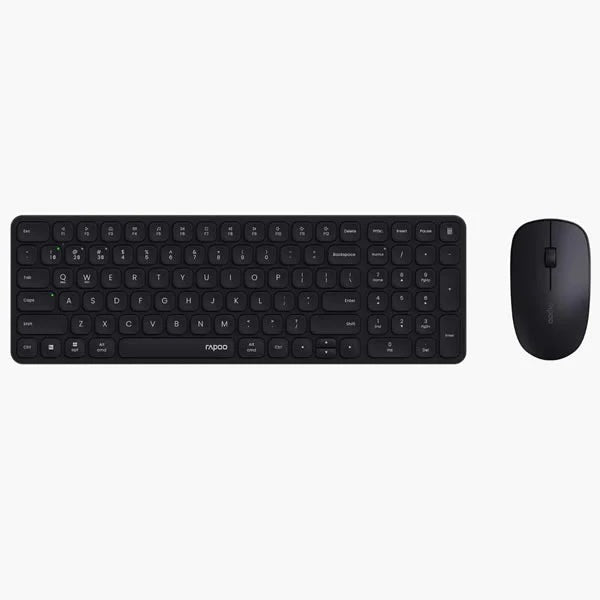 Rapoo 9320M Multi-Mode Blade Ultra Slim Wireless Desktop Set