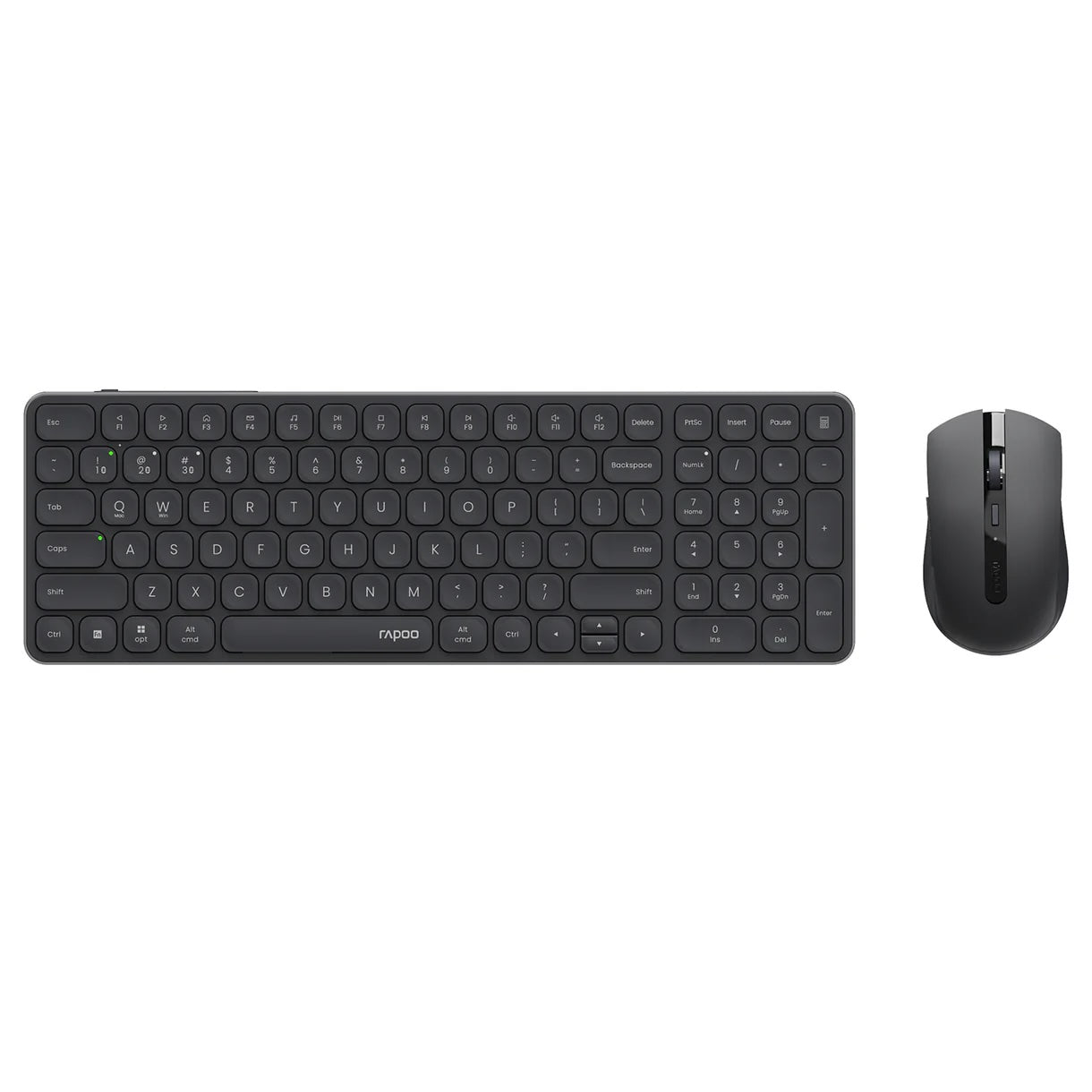 Rapoo 9350S Multi-Mode Blade Ultra Slim Wireless Desktop Set