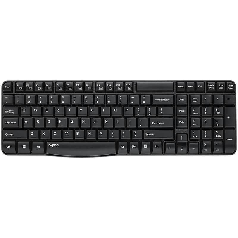 Rapoo E1050 Wireless Keyboard