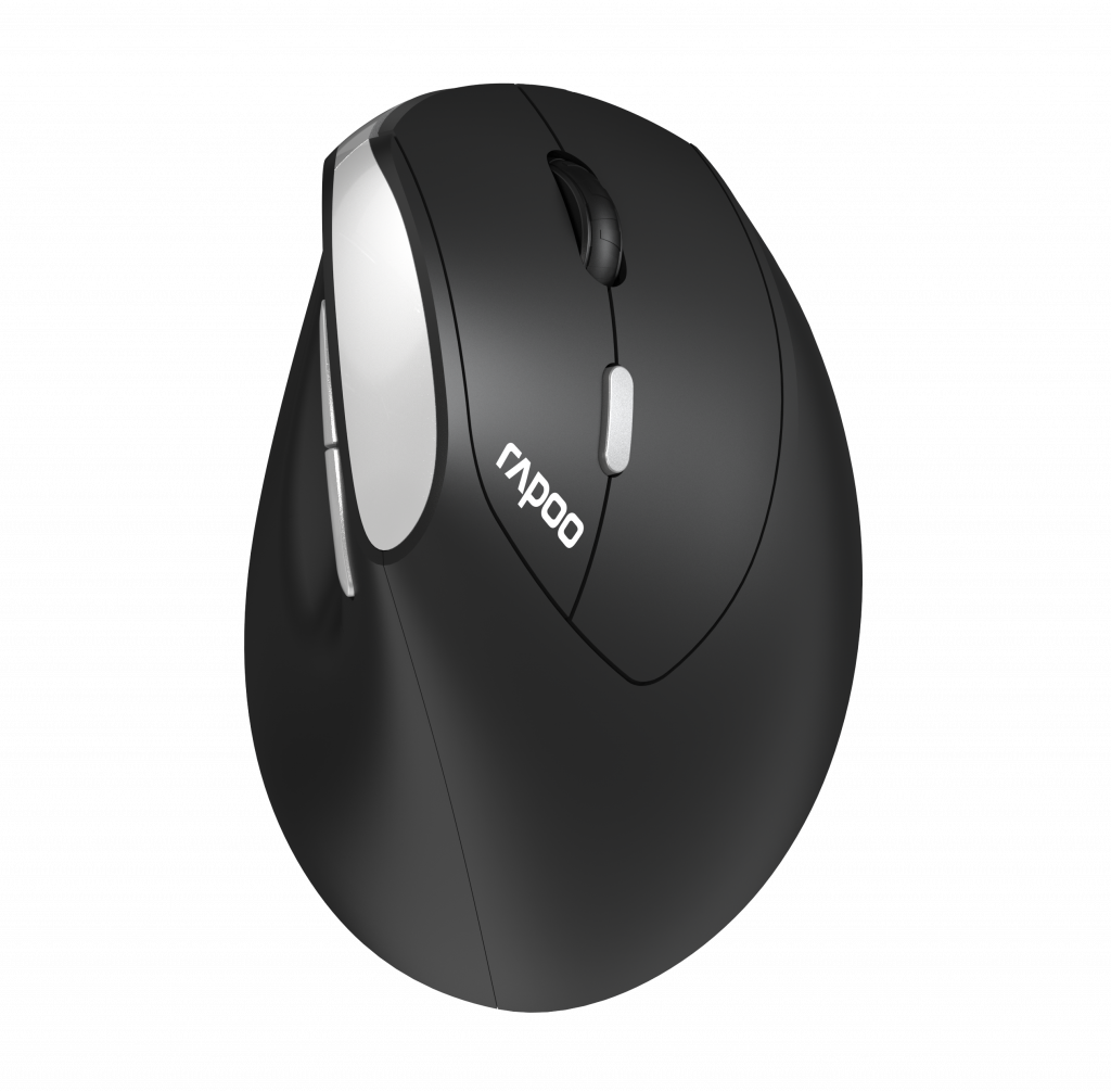 Rapoo EV250 Ergo Wireless Optical Mouse
