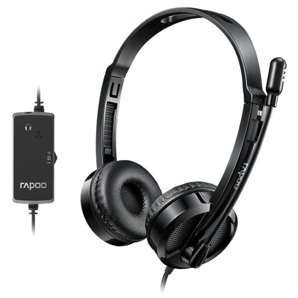 Rapoo H120 Wired Headsets Usb-A
