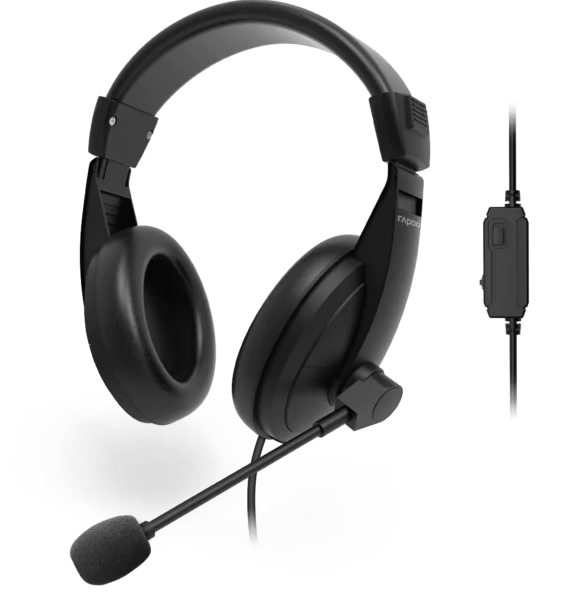 Rapoo H150S USB Stereo Headset