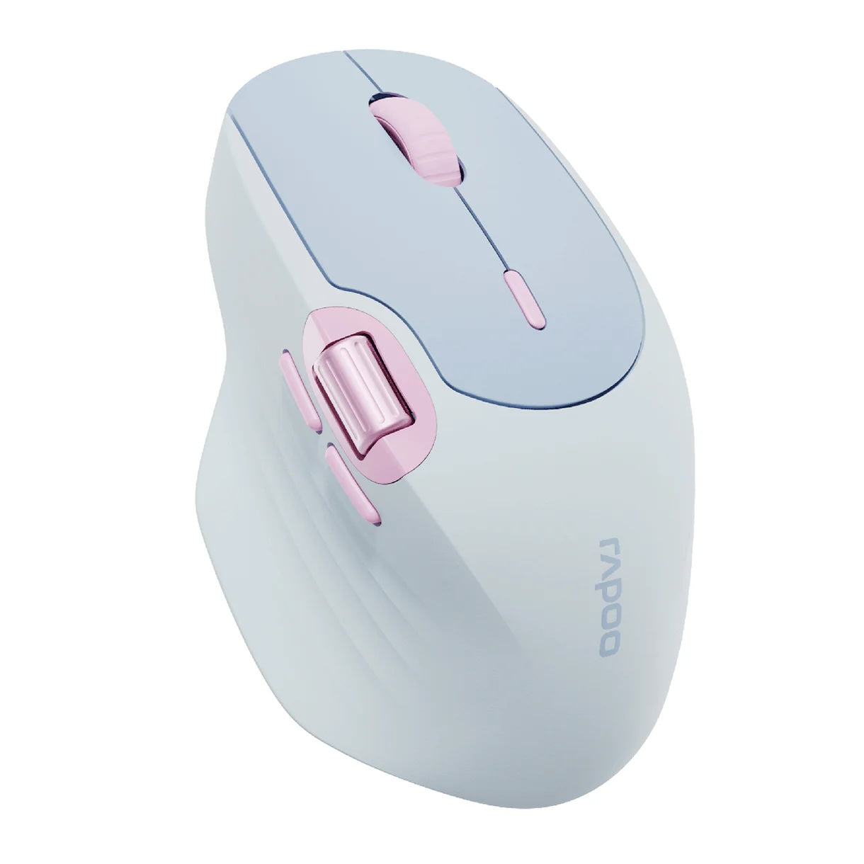 Rapoo MT560 Multi-Mode Wireless Mouse Blue/Pink