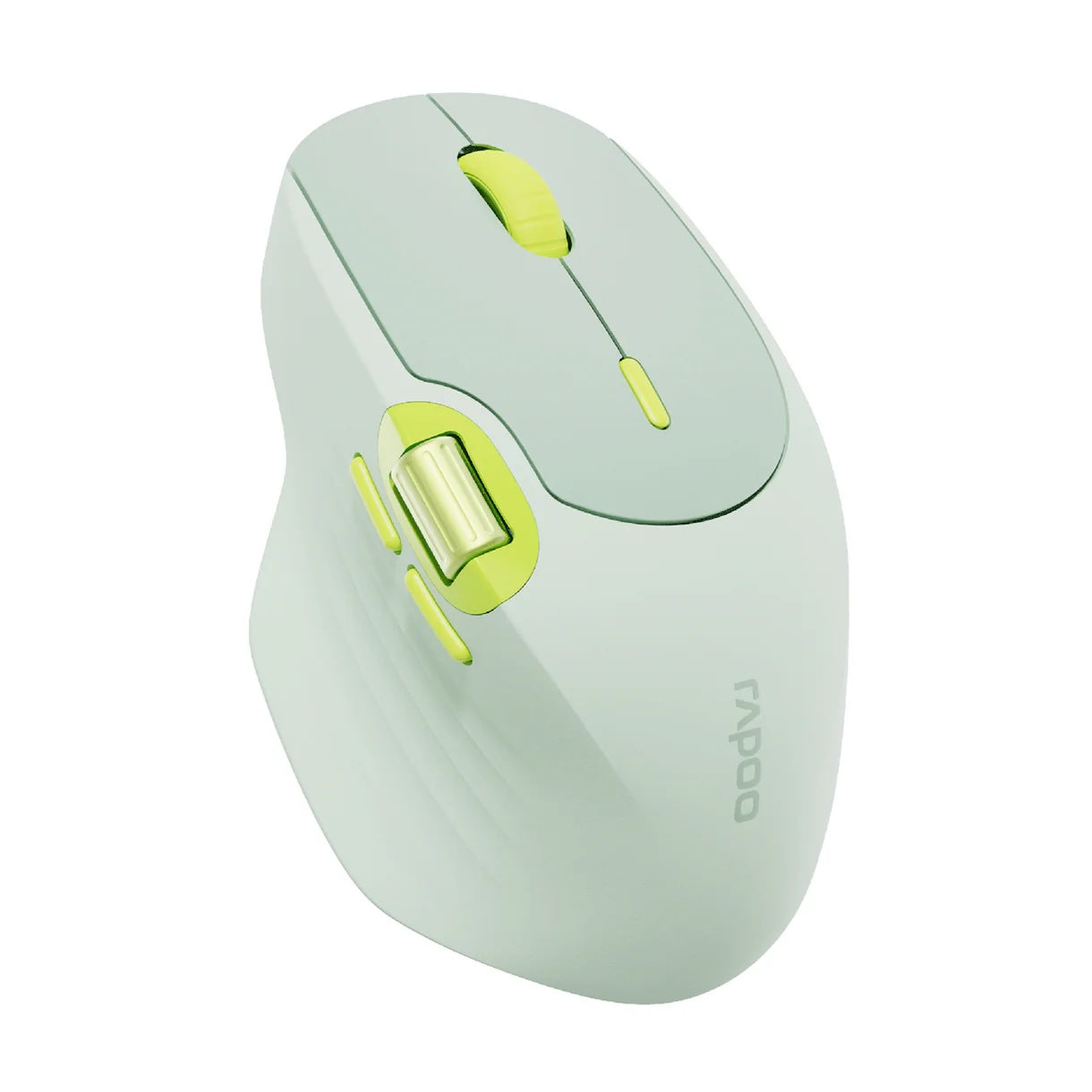 Rapoo MT560 Multi-Mode Wireless Mouse Green/Yellow