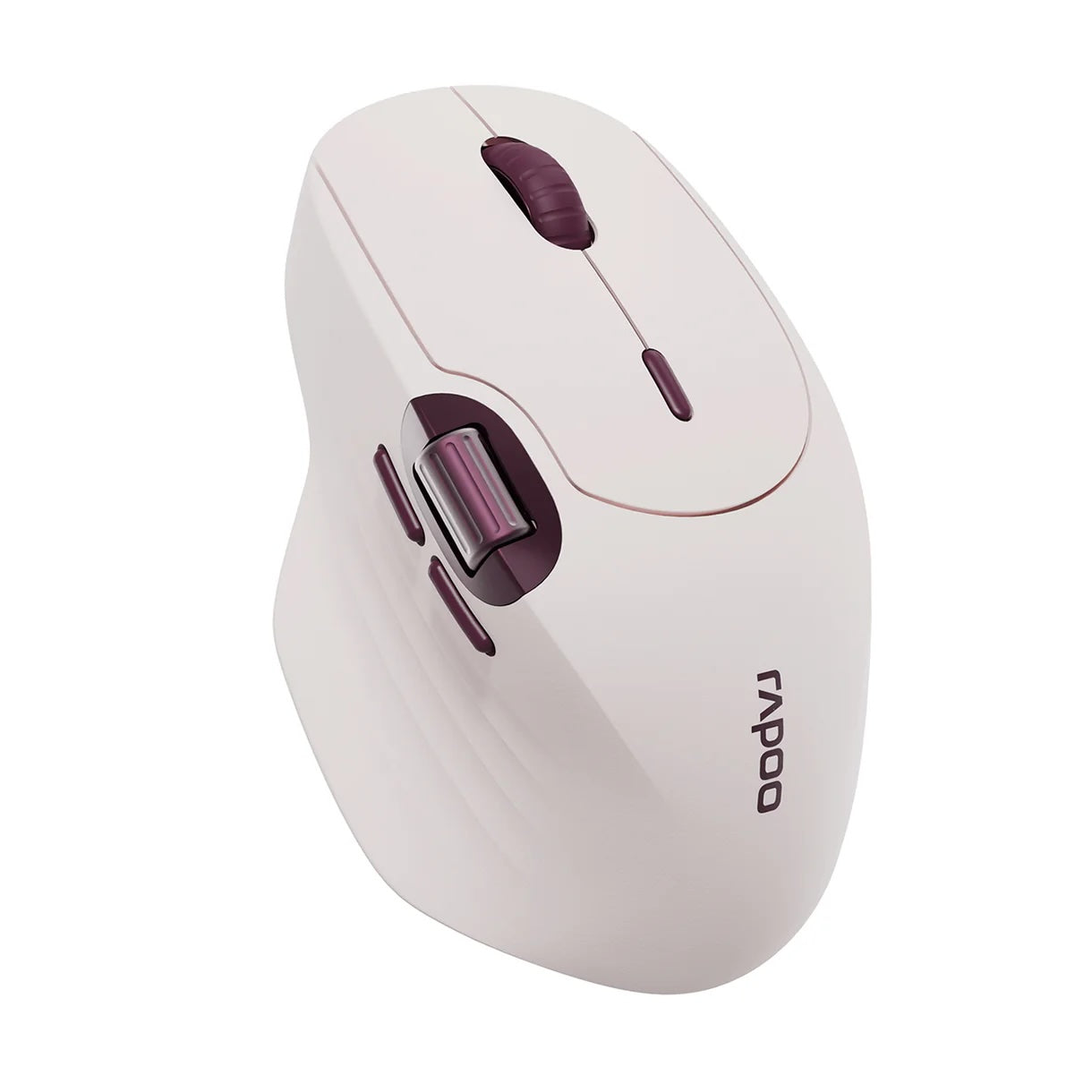 Rapoo MT560 Multi-Mode Wireless Mouse Pink/Purple