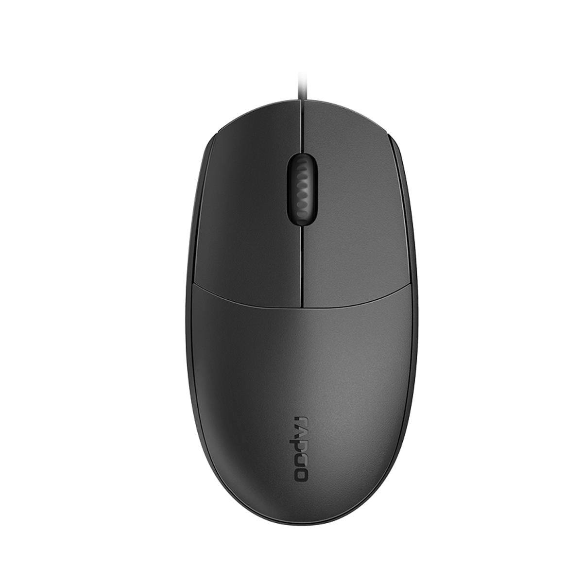 Rapoo N100 Wired Optical Mouse